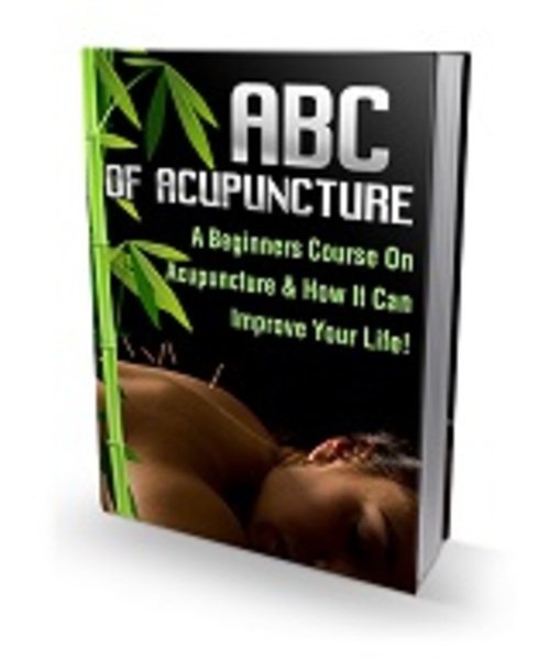 Product picture ABC Of Acupuncture